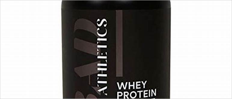 Bad athletics protein powder